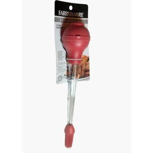 Farberware Professional Baster Silicone Brush Flavor Injector Cleaning Brush